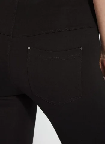 Hot Lysse Ponte Toothpick Black Legging