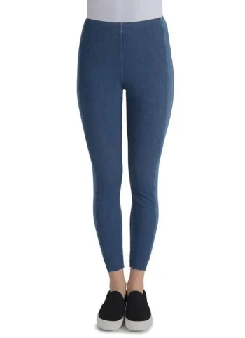 Discount Lysse Step Hem Denim Mid Wash