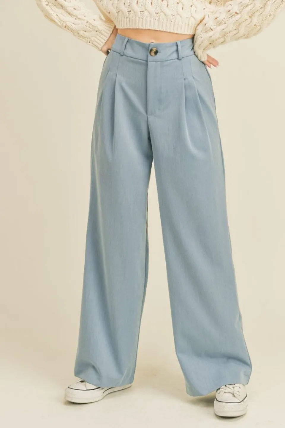 merci-bethany-pleated-trouser-tVkaoXxH-1.webp Clearance &Merci &Merci Bethany Pleated Trouser