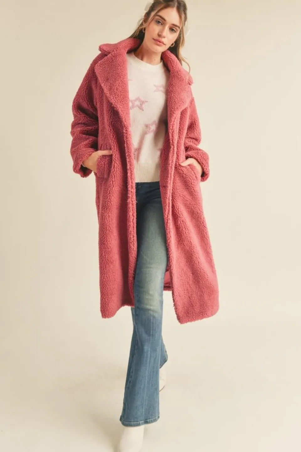merci-full-length-teddy-coat-mnOygxkQ-0.webp Hot &Merci &Merci Full Length Teddy Coat