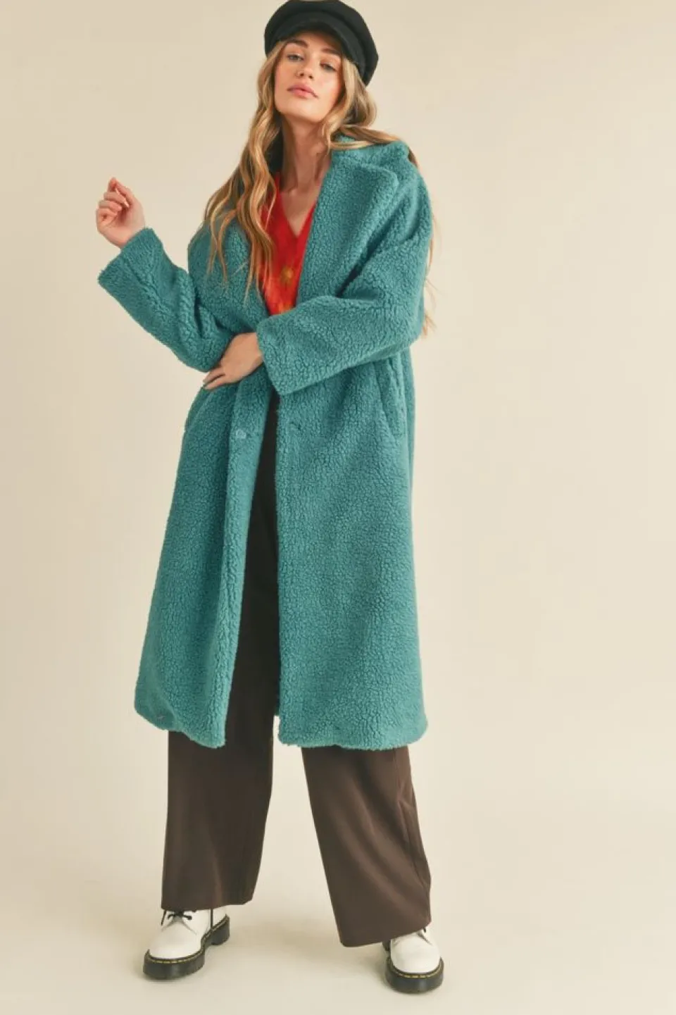 merci-full-length-teddy-coat-mnOygxkQ-3.webp Hot &Merci &Merci Full Length Teddy Coat