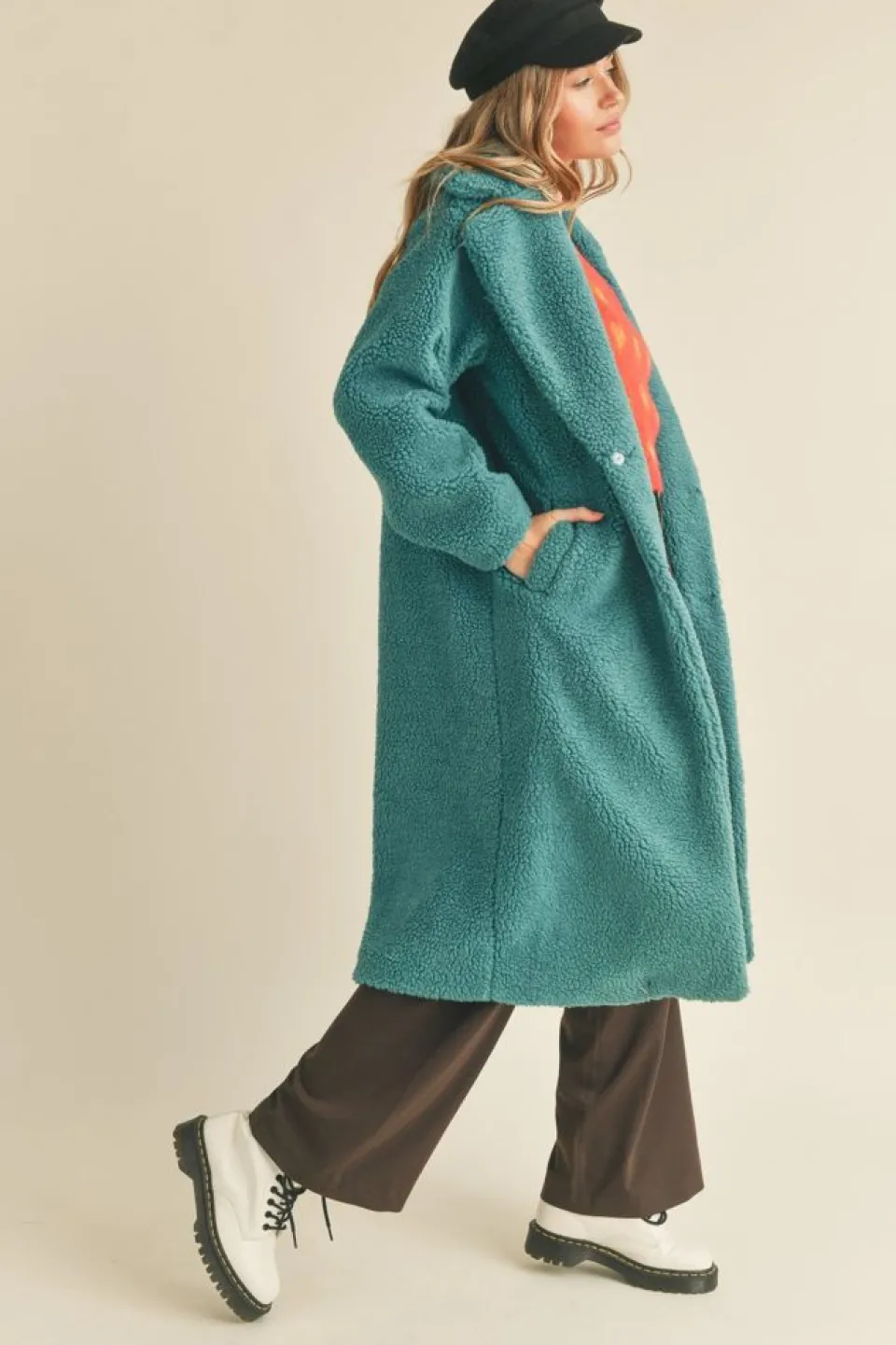 merci-full-length-teddy-coat-mnOygxkQ-4.webp Hot &Merci &Merci Full Length Teddy Coat