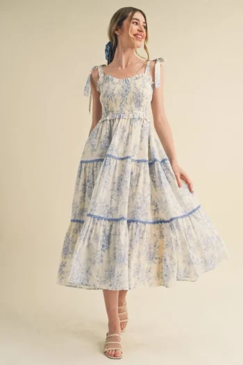 Hot &Merci &Merci Marlin Smocked Bodice Dress