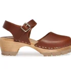 Clearance MIA Shoes Freja Clog Brown