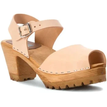 Clearance MIA Shoes Greta Natural