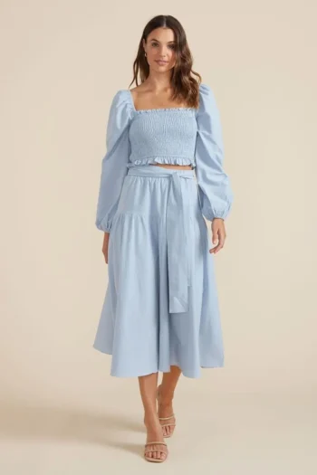 Clearance MINKPINK Azalea Crop Top