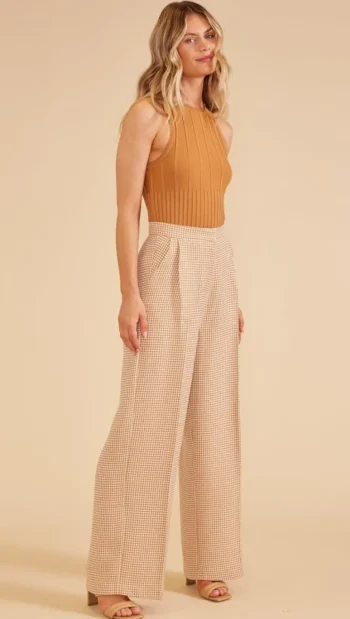 Clearance MINKPINK Kennedy Wide Leg Pants