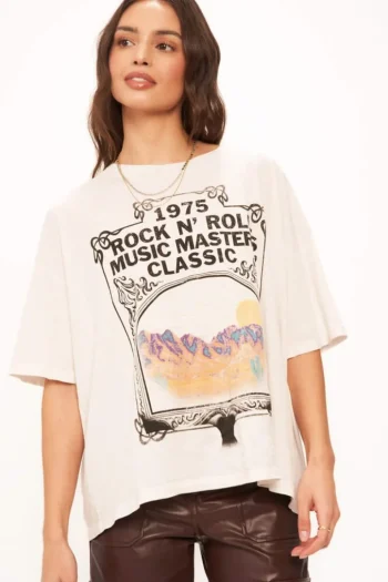 Outlet Project Social T Classic Rock Perfect Bf Tee