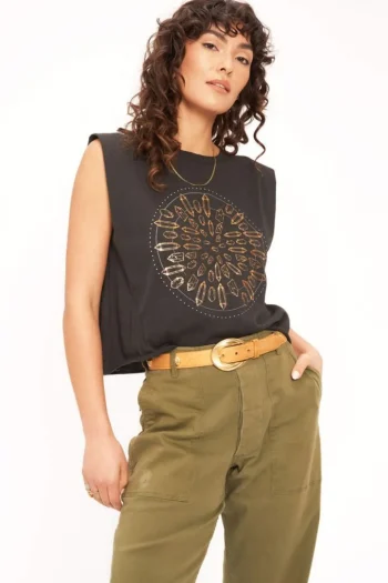 New Project Social T Crystals Muscle Tank