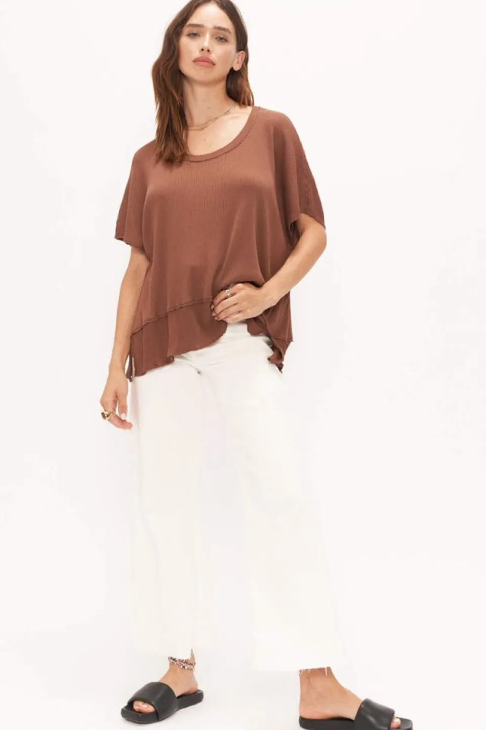 project-social-t-dalette-maple-MfhDMqLN-0.webp Sale Project Social T Dalette Maple Rib Tee