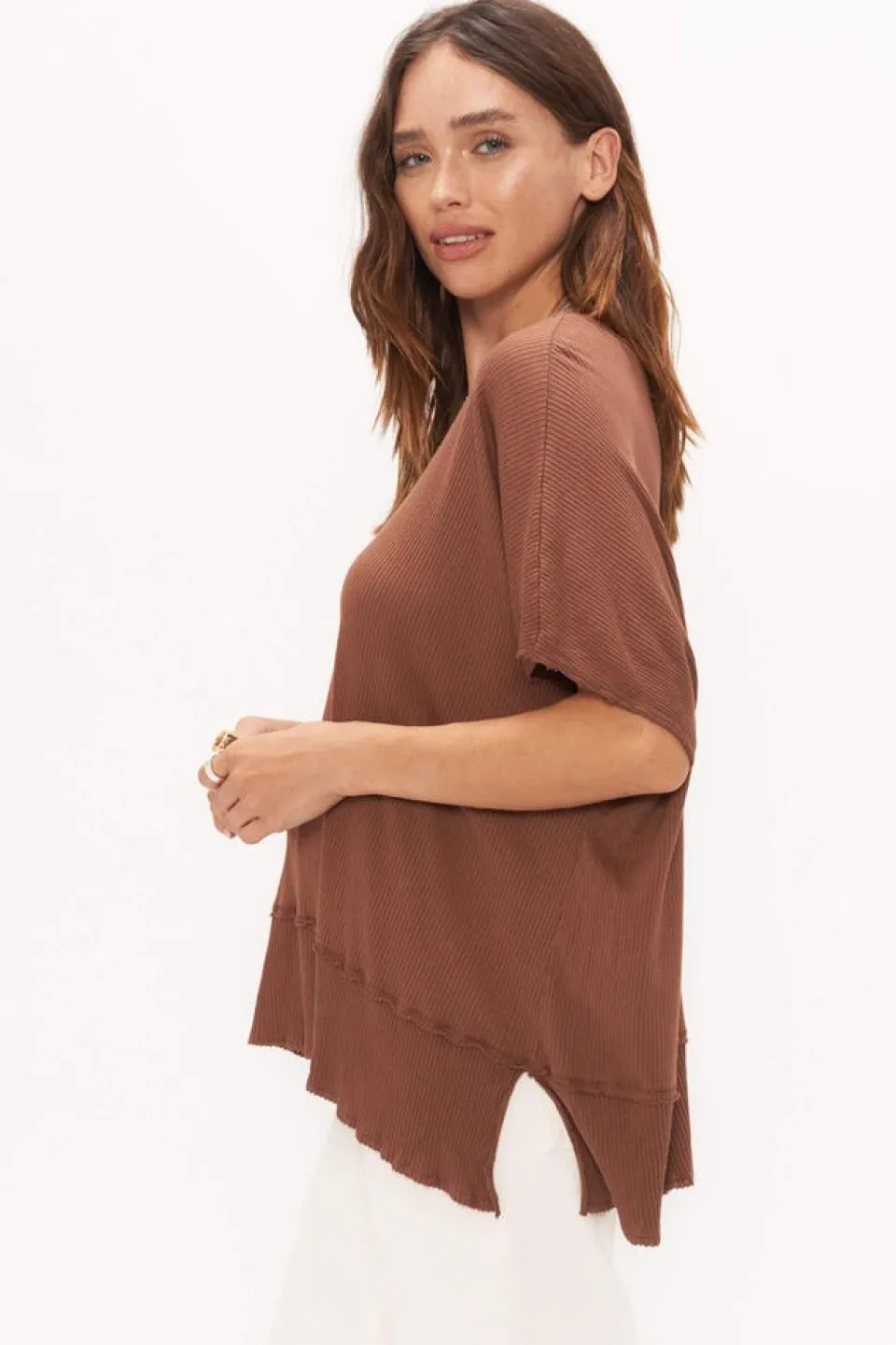 project-social-t-dalette-maple-MfhDMqLN-2.webp Sale Project Social T Dalette Maple Rib Tee