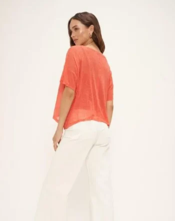 Online Project Social T Dani Mesh Tee Summer Cherry