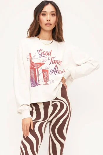 Sale Project Social T Good Times Ahead Sweatshirt