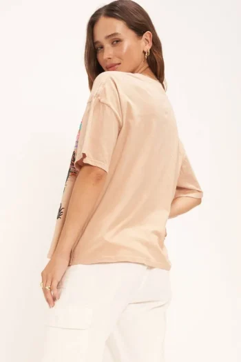 Online Project Social T High Desert Bf Tee