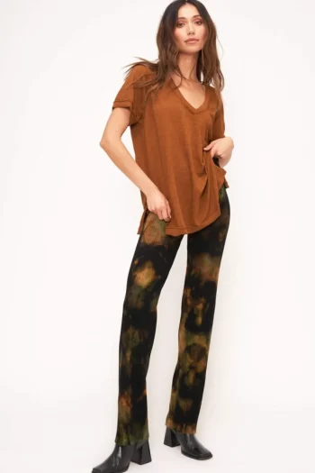 Hot Project Social T Knock Out Cinnamon Spice Tee