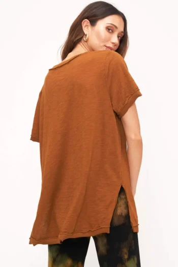 Hot Project Social T Knock Out Cinnamon Spice Tee