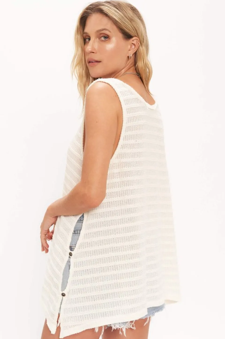 project-social-t-runaway-strip-BcMLEOeh-2.webp Discount Project Social T Runaway Stripe Washed Tank