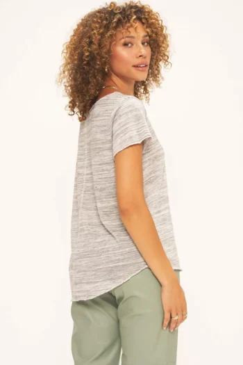 Sale Project Social T Wearever Marled Tee Oceanmist