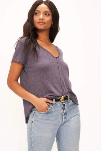 Sale Project Social T Wearever Tee Moondust Purple