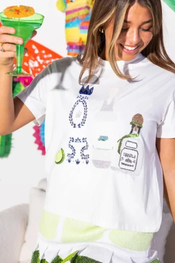 Best Queen Of Sparkles 3 Tequila Floor Tee