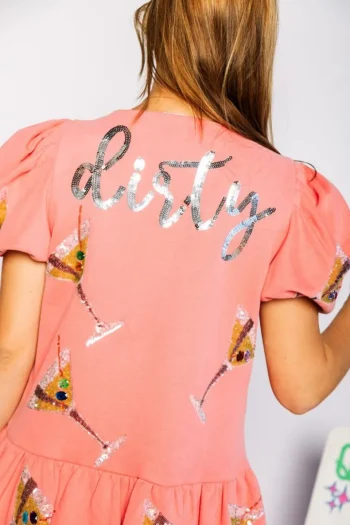 Best Queen Of Sparkles Dirty Martini Dress