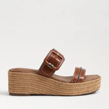 Hot Sam Edelman Carson Rich Cognac Wedge