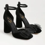 Fashion Sam Edelman Colter Ankle Strap Block Heel Black