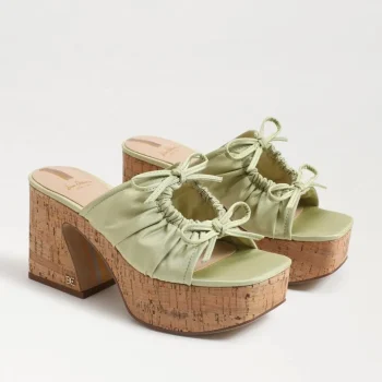 Sale Sam Edelman Dova Iced Lime Platform