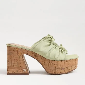 Sale Sam Edelman Dova Iced Lime Platform