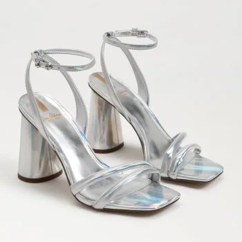 New Sam Edelman Kia Silver Iridescent