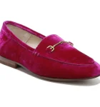 Clearance Sam Edelman Loraine Bit Loafer Raspberry Velvet