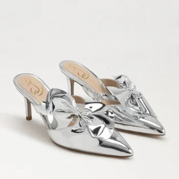 Hot Sam Edelman Veranda Mule Pump Soft Silver