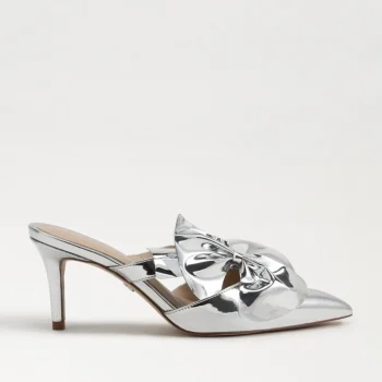 Hot Sam Edelman Veranda Mule Pump Soft Silver