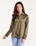 Discount S'edge Apparel S'Edge Apparel Ellis Top In Olive