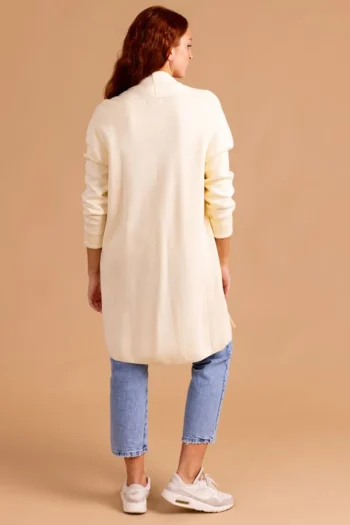 Best S'edge Apparel S'Edge Apparel Fallon Sweater Marshmallow