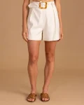 Sale S'edge Apparel S'Edge Apparel Maya Short In Bone