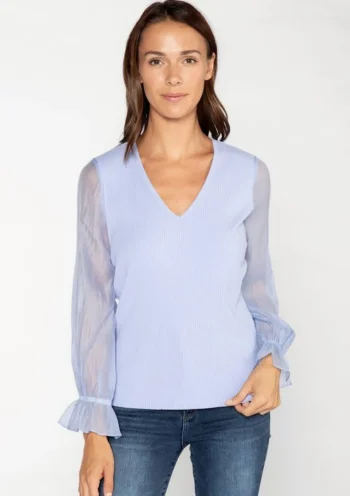 Outlet S'edge Apparel S'Edge Apparel Murphy Top Party Peri