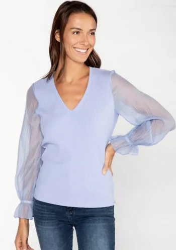 Outlet S'edge Apparel S'Edge Apparel Murphy Top Party Peri