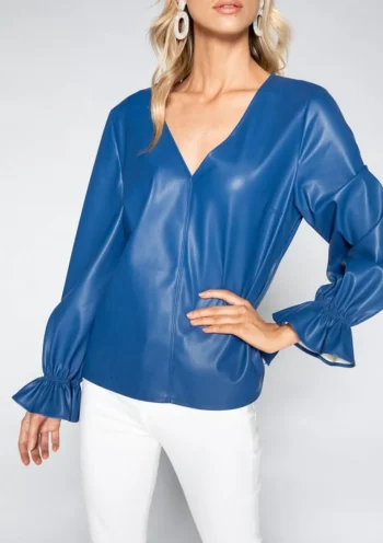 Hot S'edge Apparel S'Edge Apparel Murphy Top Saphire