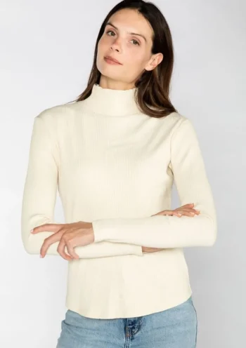 Best S'edge Apparel S'Edge Apparel Olivia Top Meringue