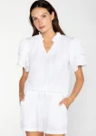 Clearance S'edge Apparel S'Edge Apparel Sally Top White