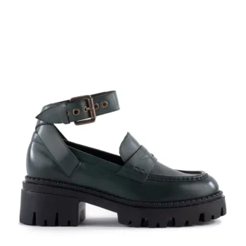 Online Seychelles Not The One Green Loafer