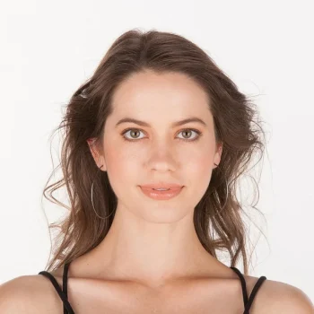 New Sheila Fajl Jillian Hoops Gun Metal