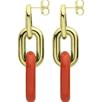 New Sheila Fajl Shakedown Earrings Orange