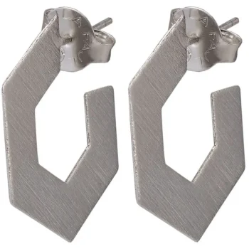 Best Sheila Fajl Small Burke Hoops Silver