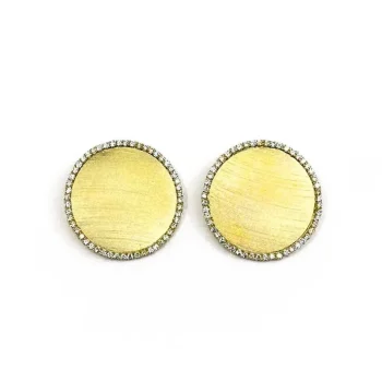 Best Sheila Fajl Verena Small Earrings Gold