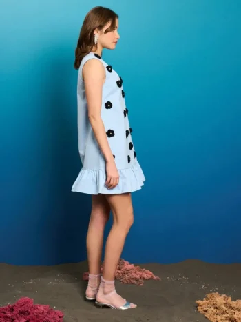 Sale Sister Jane Capri Crochet Mini Dress