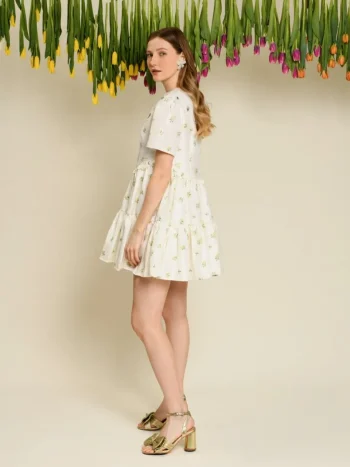 Best Sister Jane Ditsy Pick Mini Dress