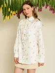 Sale Sister Jane Ditsy Pick Shirt - Pearled Ivory