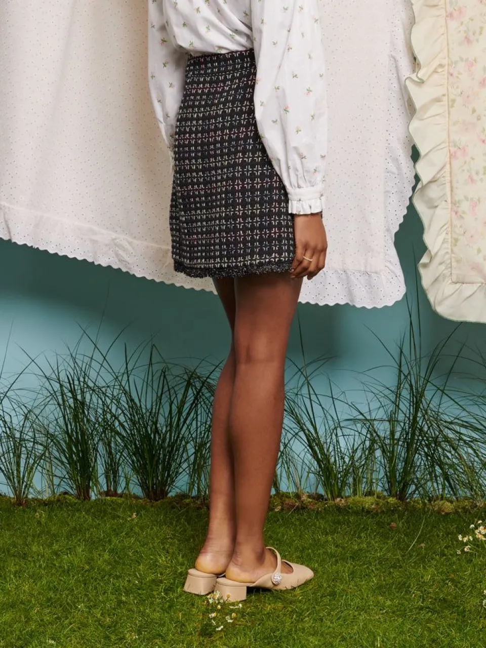 sister-jane-lucinda-tweed-mini-wzUkdaxw-2.webp Discount Sister Jane Lucinda Tweed Mini Skirt